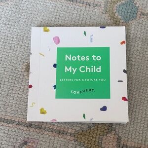 Lovevery Notes to My Child Keepsake Book
